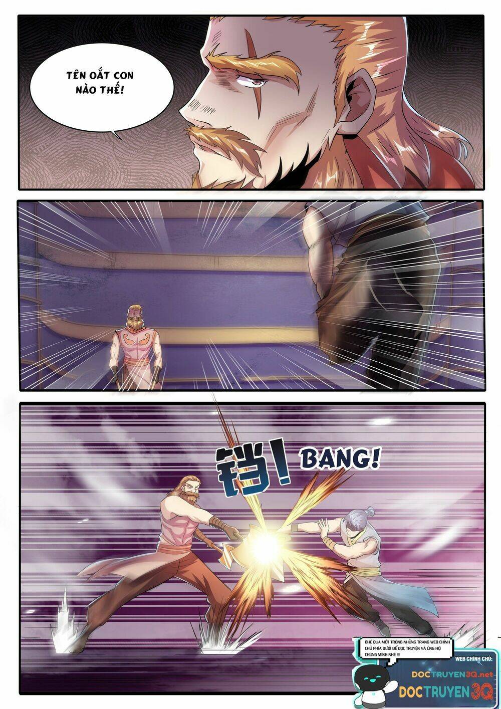 Tiên Cốt: Chapter 21