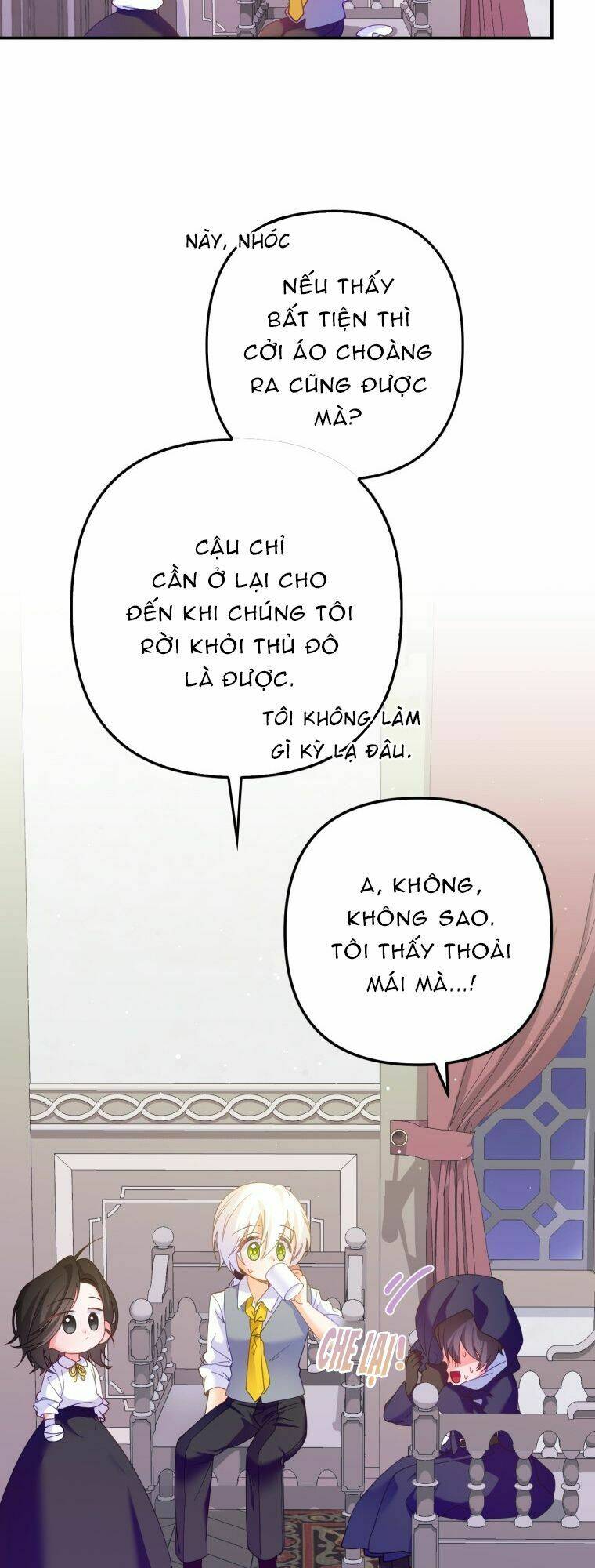 Đọc Thần Chú Lên Đi, Rose!: Chapter 13