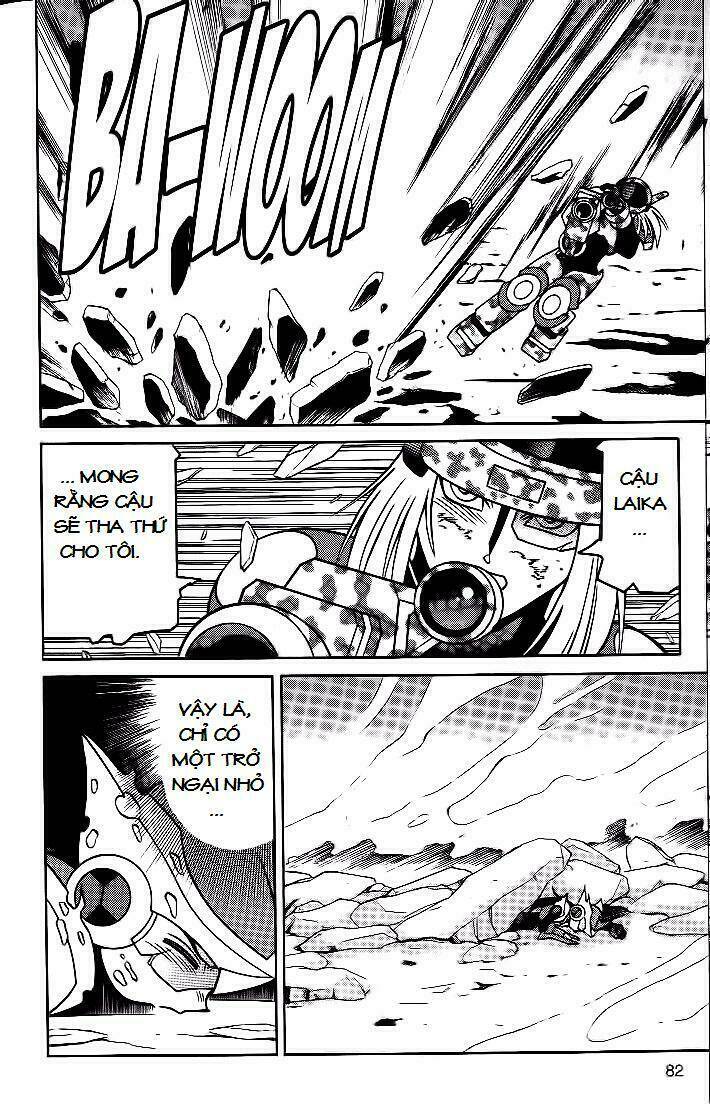 Rockman - Chiến Binh Thế Giới Ảo: Chapter 46