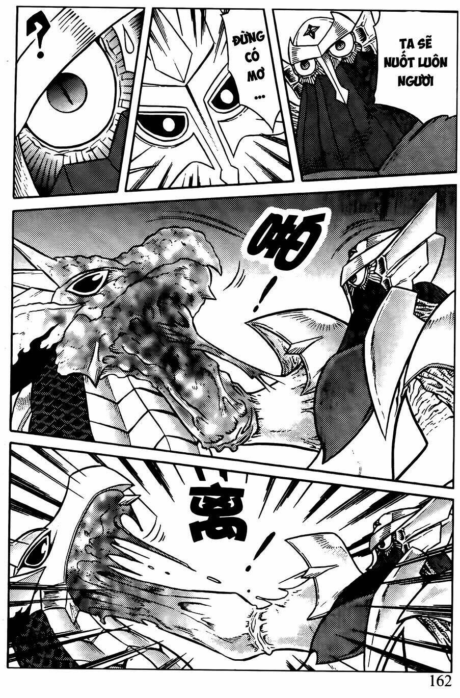 Hiệp Sĩ Giấy G: Chapter 75.1