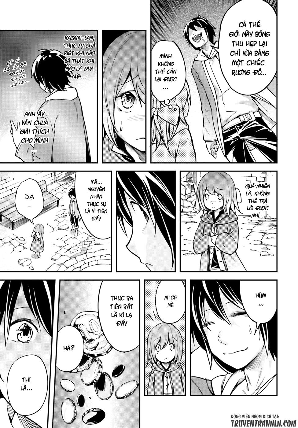 Thường Dân Cấp 999: Chapter 6