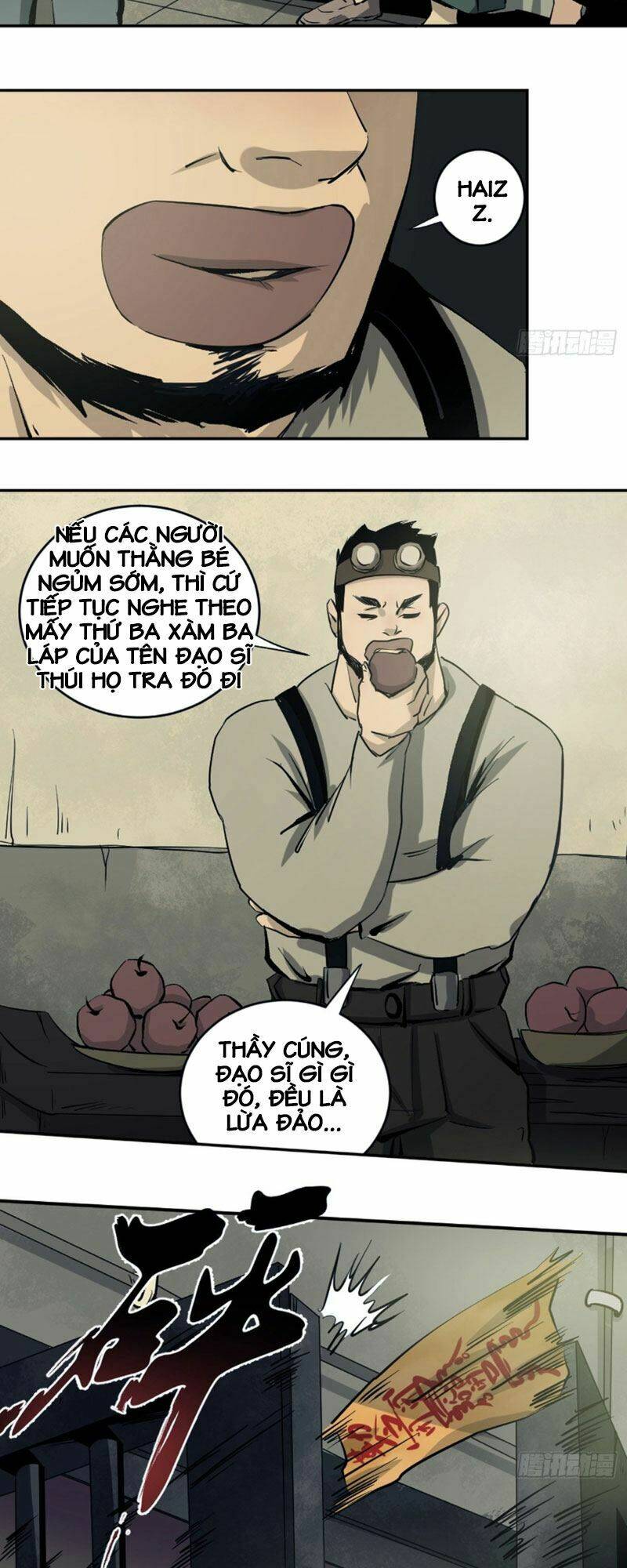 Huyền Thoại Đạo Sĩ: Chapter 3