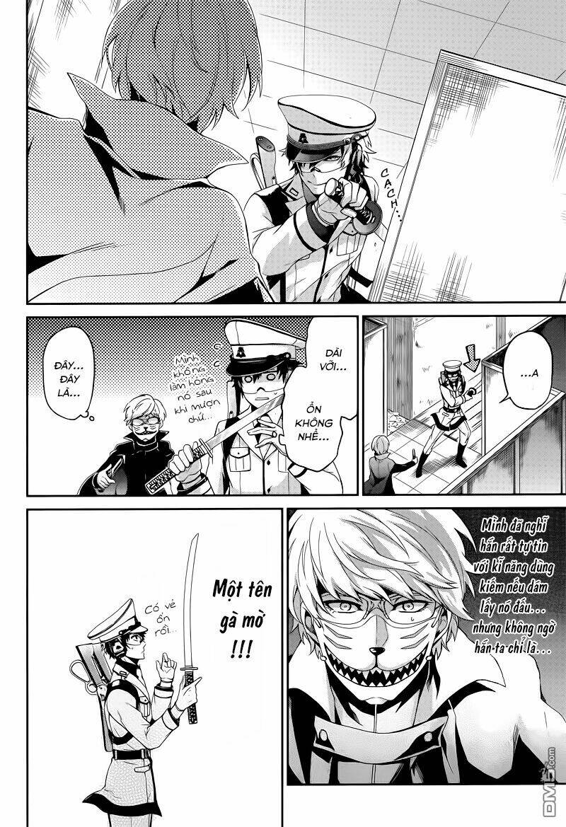 Con Đường Súng Đạn: Chapter 48