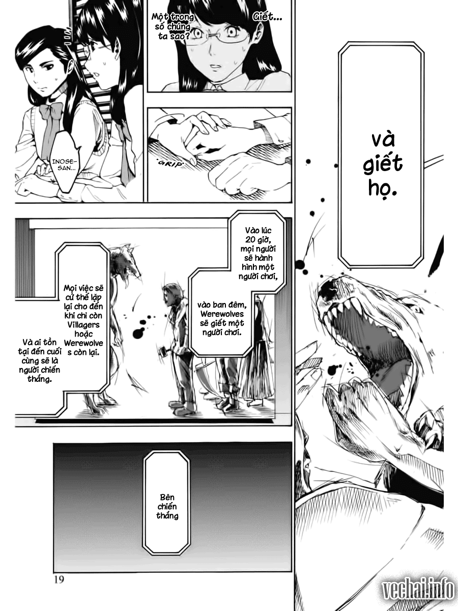 Trò Chơi Ma Sói: Chapter 1