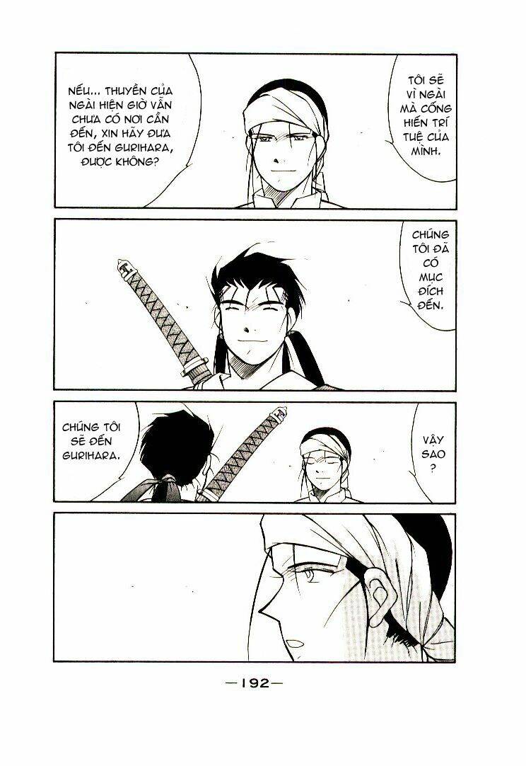 Kaiouki - Hải Hoàng Ký: Chapter 19