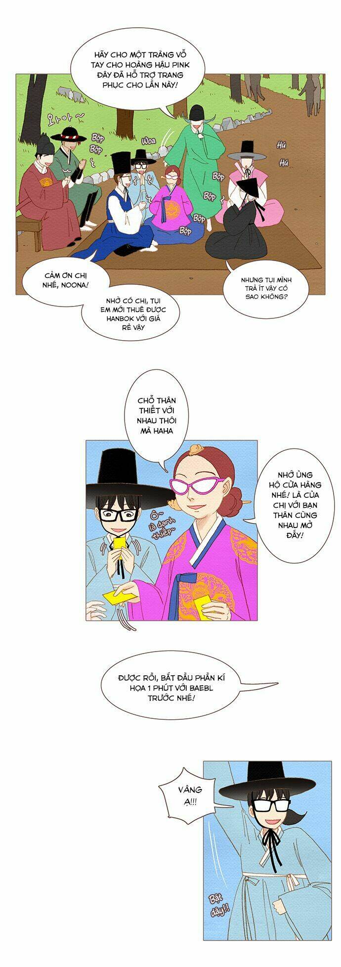 Thánh Thần Trẻ Trâu: Chapter 51