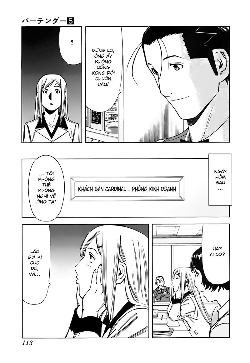 Bartender - Người Pha Chế Rượu: Chapter 36
