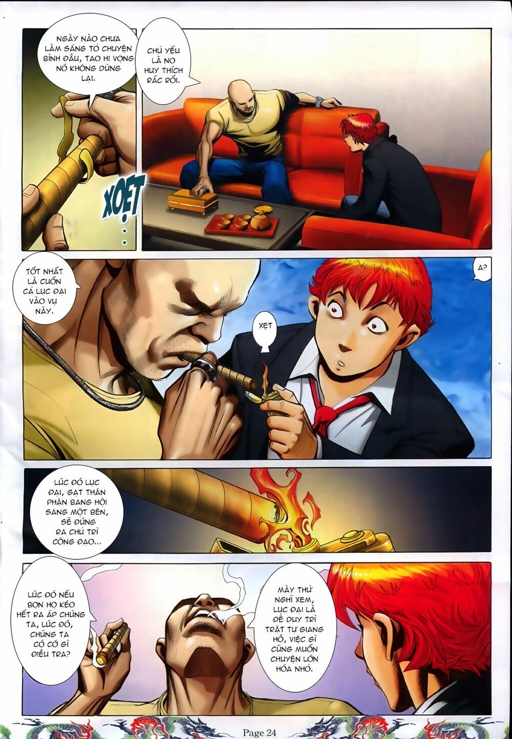 Người Trong Giang Hồ: Chapter 754