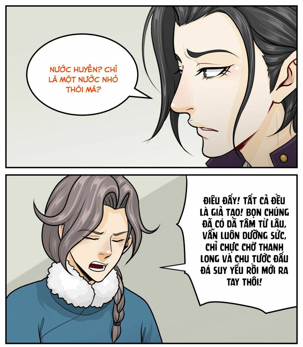 Hoàng Thượng Pê-Đê - Hãy Tránh Xa Ta Ra: Chapter 355