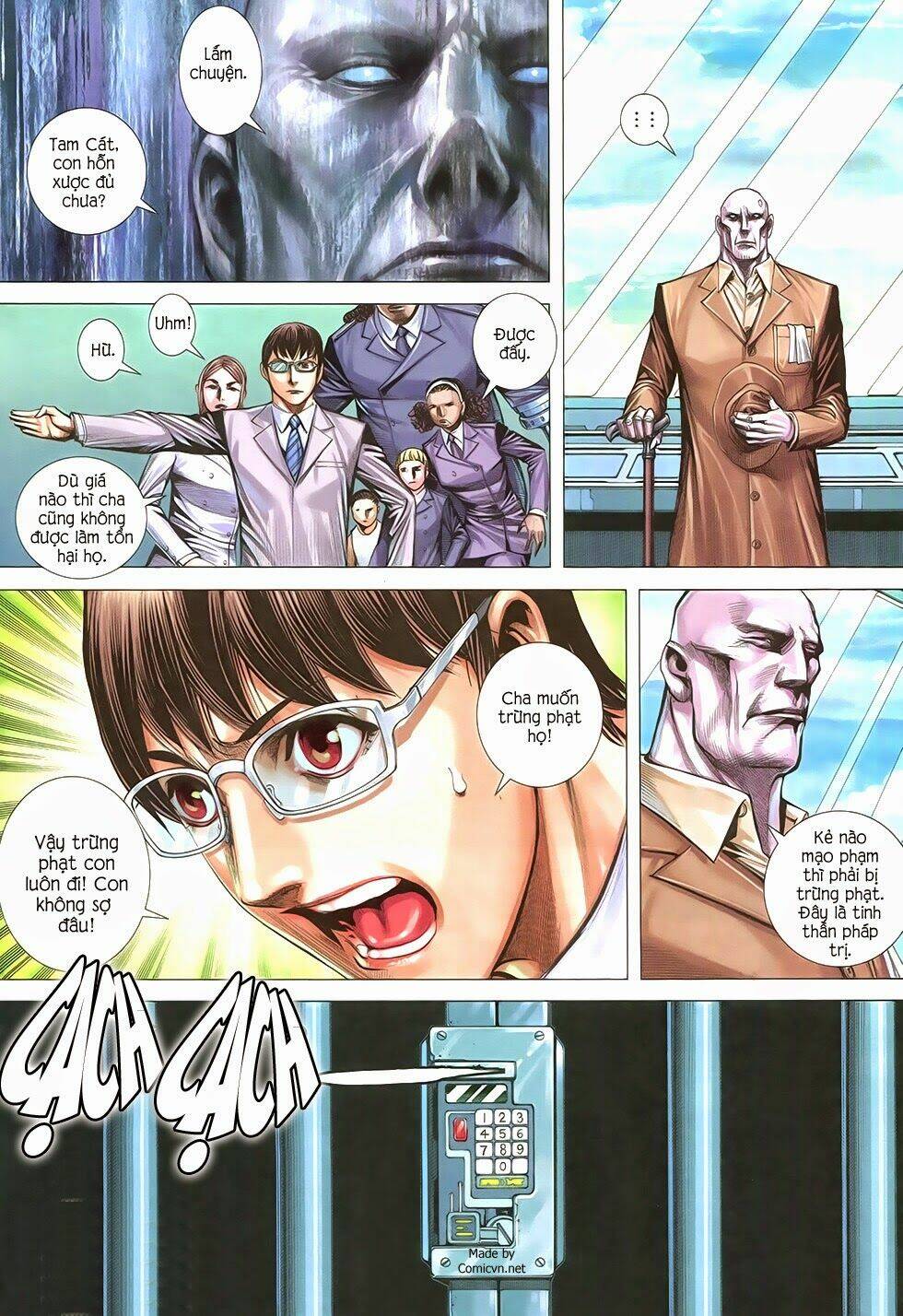 Đại Quân Phiệt: Chapter 27