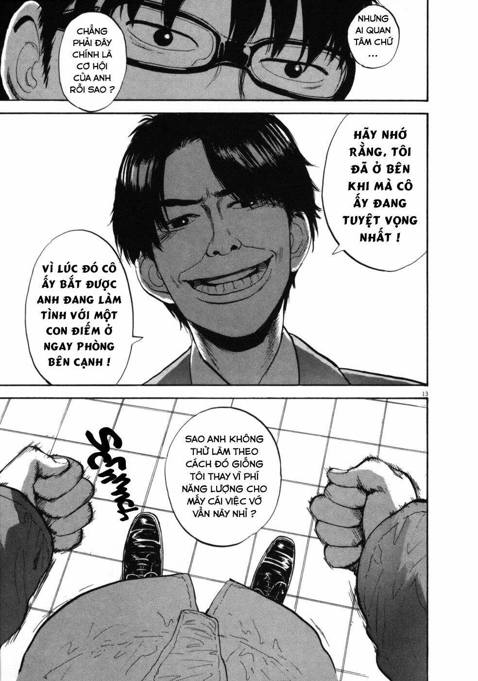 Boy On The Run: Chapter 39