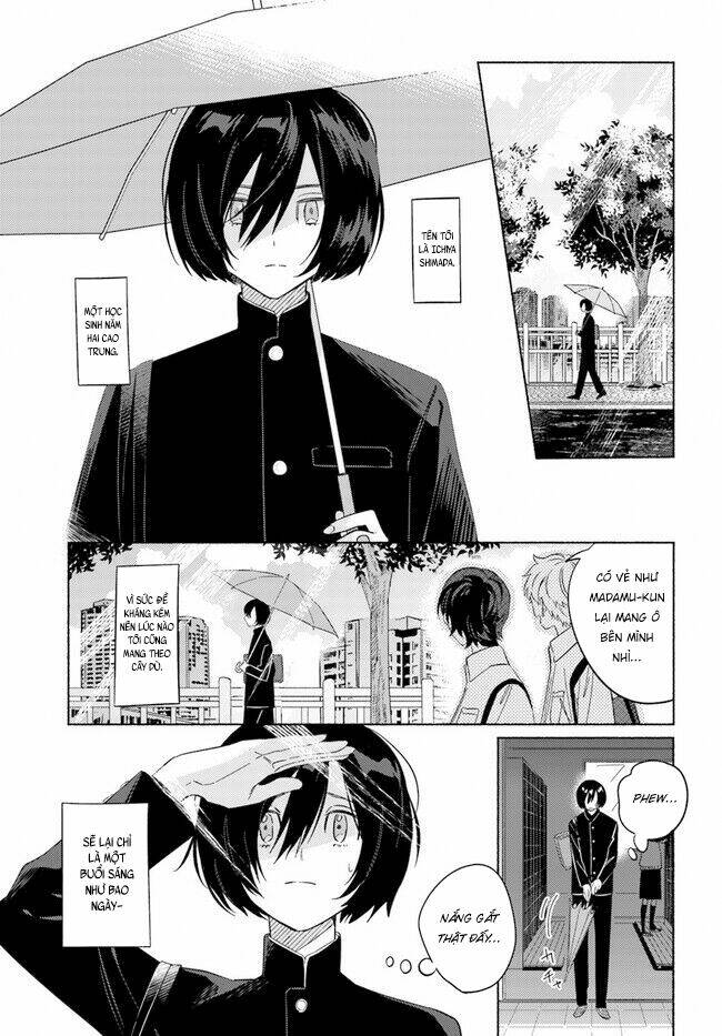 Mabarai-San Cố Gắng Săn Tôi!: Chapter 1