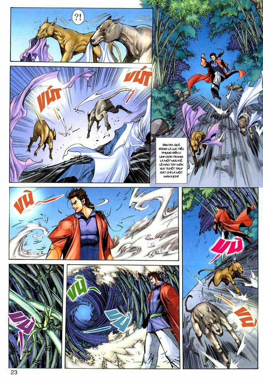 Lục Tiểu Phụng - U Linh Sơn Trang: Chapter 2