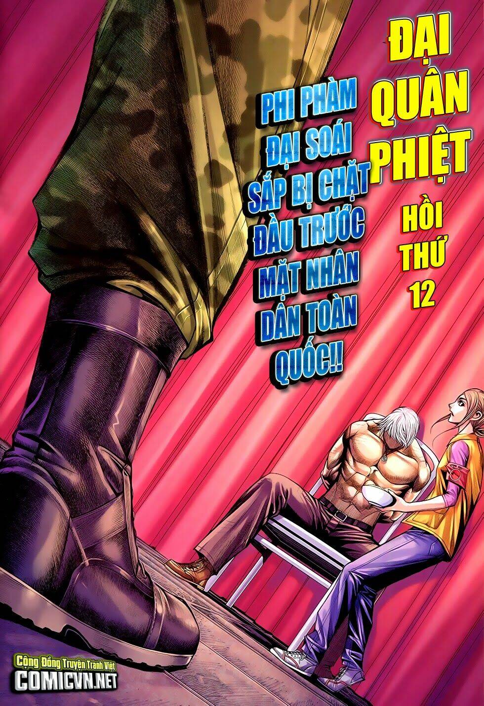 Đại Quân Phiệt: Chapter 12