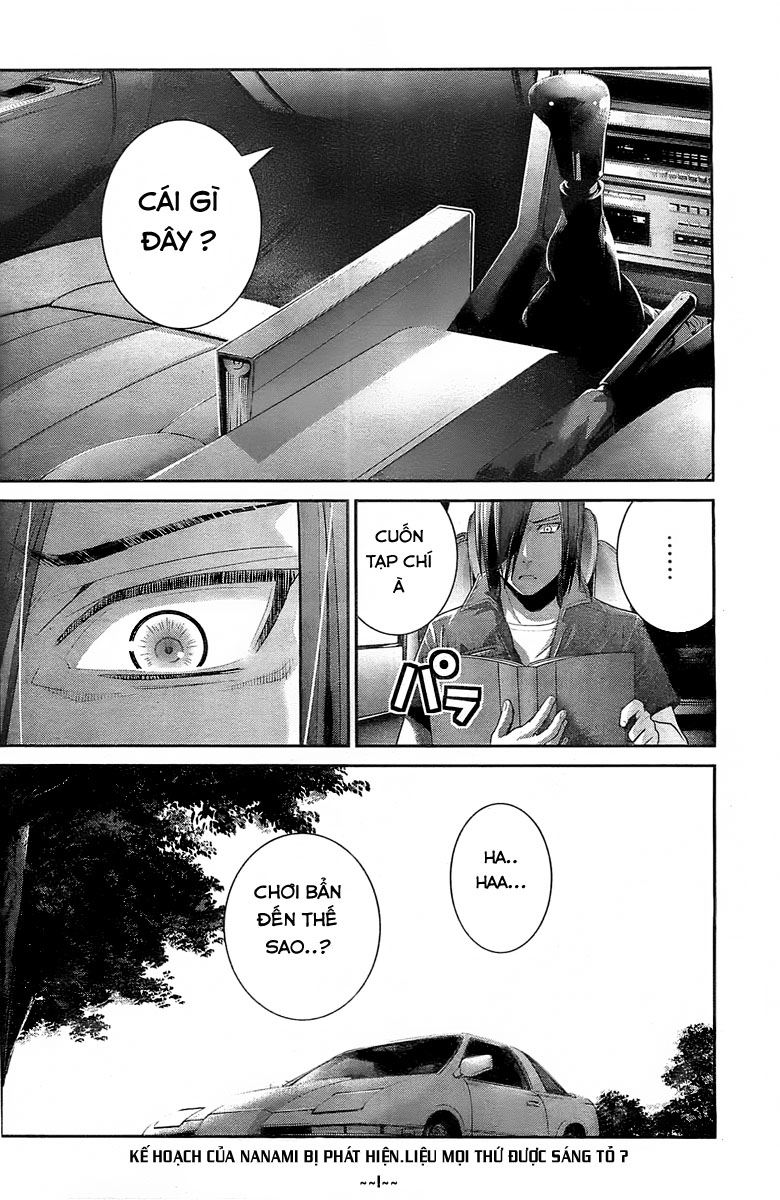 Gokukoku No Brynhildr: Chapter 36