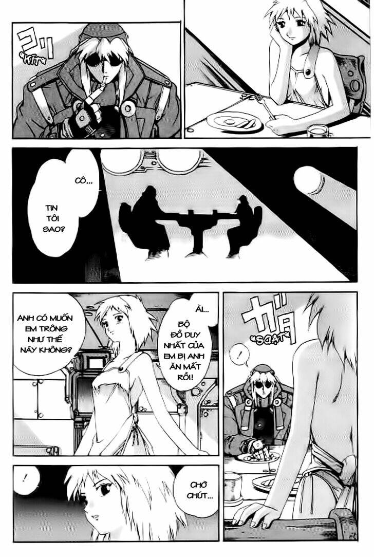 Eat-Man - Hiệp Sĩ Ốc Vít: Chapter 14