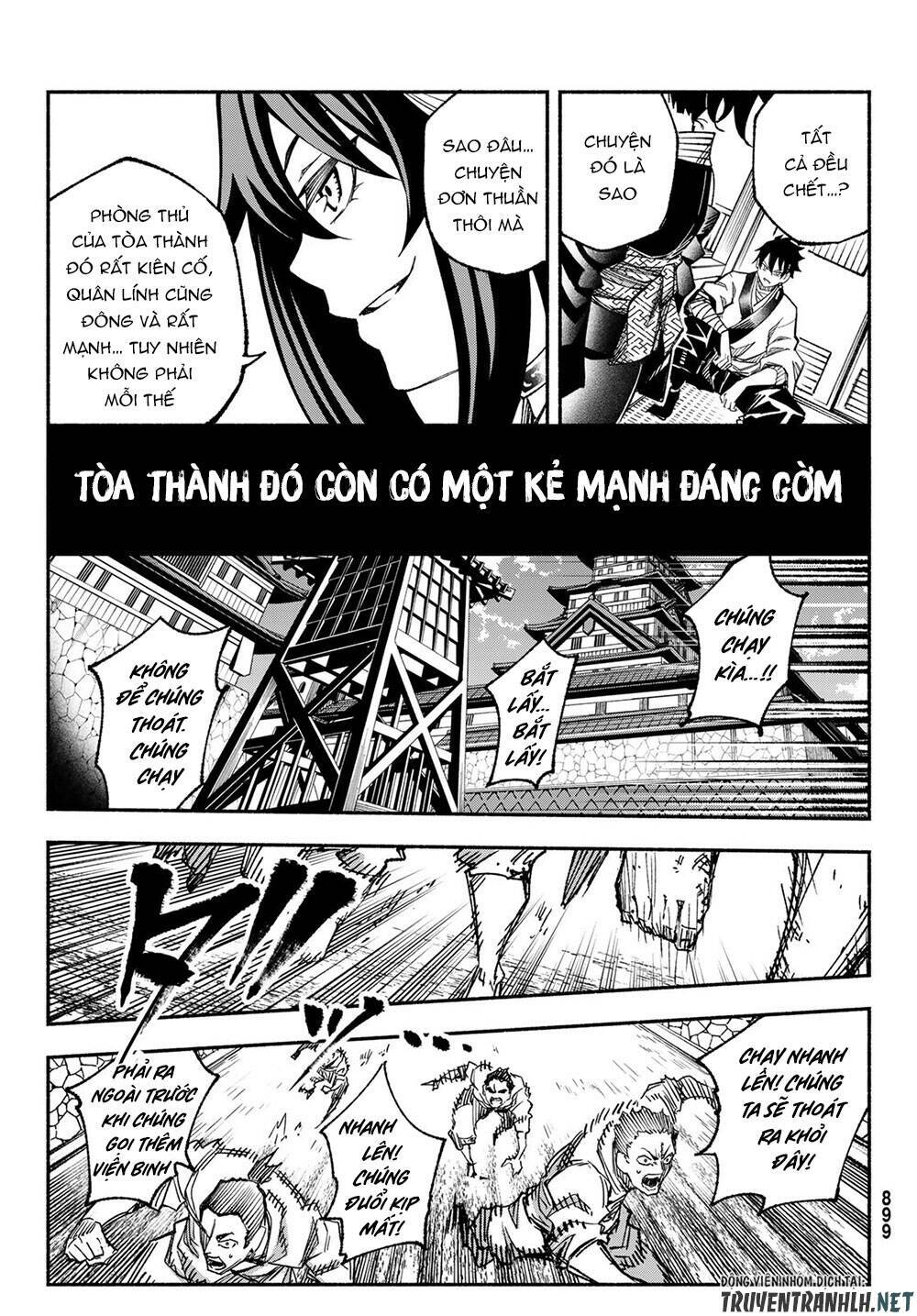 Ensa No Kusabi: Chapter 8
