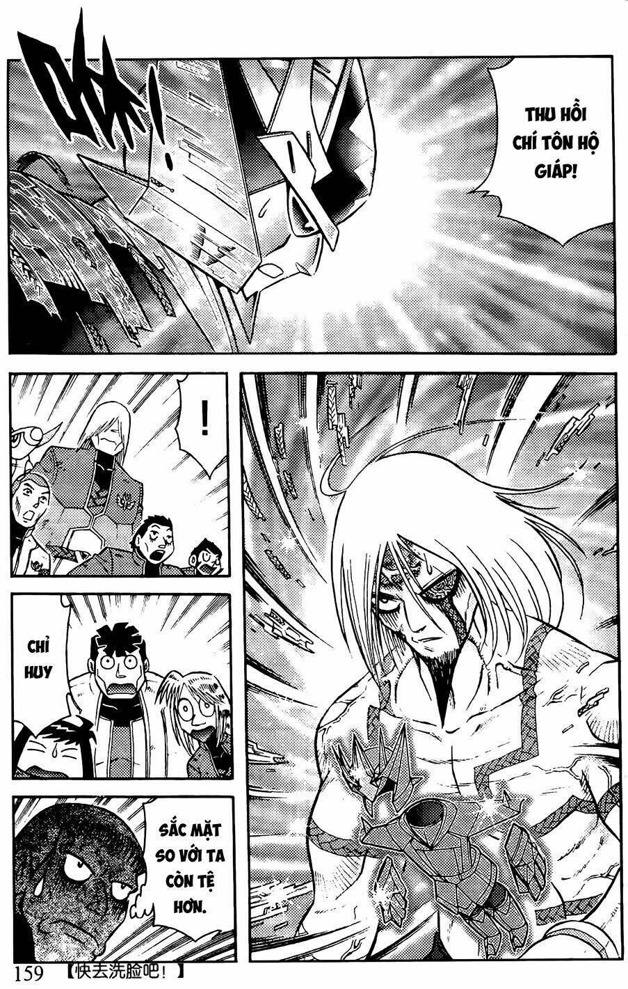 Hiệp Sĩ Giấy G: Chapter 81.1