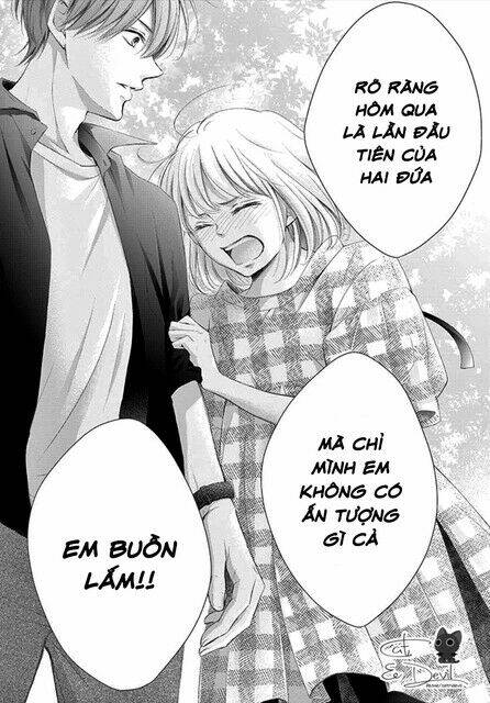 Yoru No Yomeiri: Chapter 4