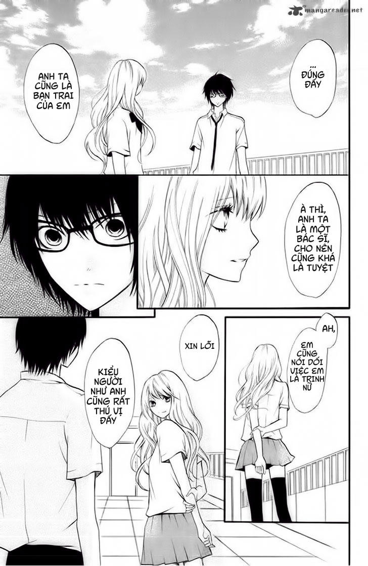Bạn Gái 3D: Chapter 3