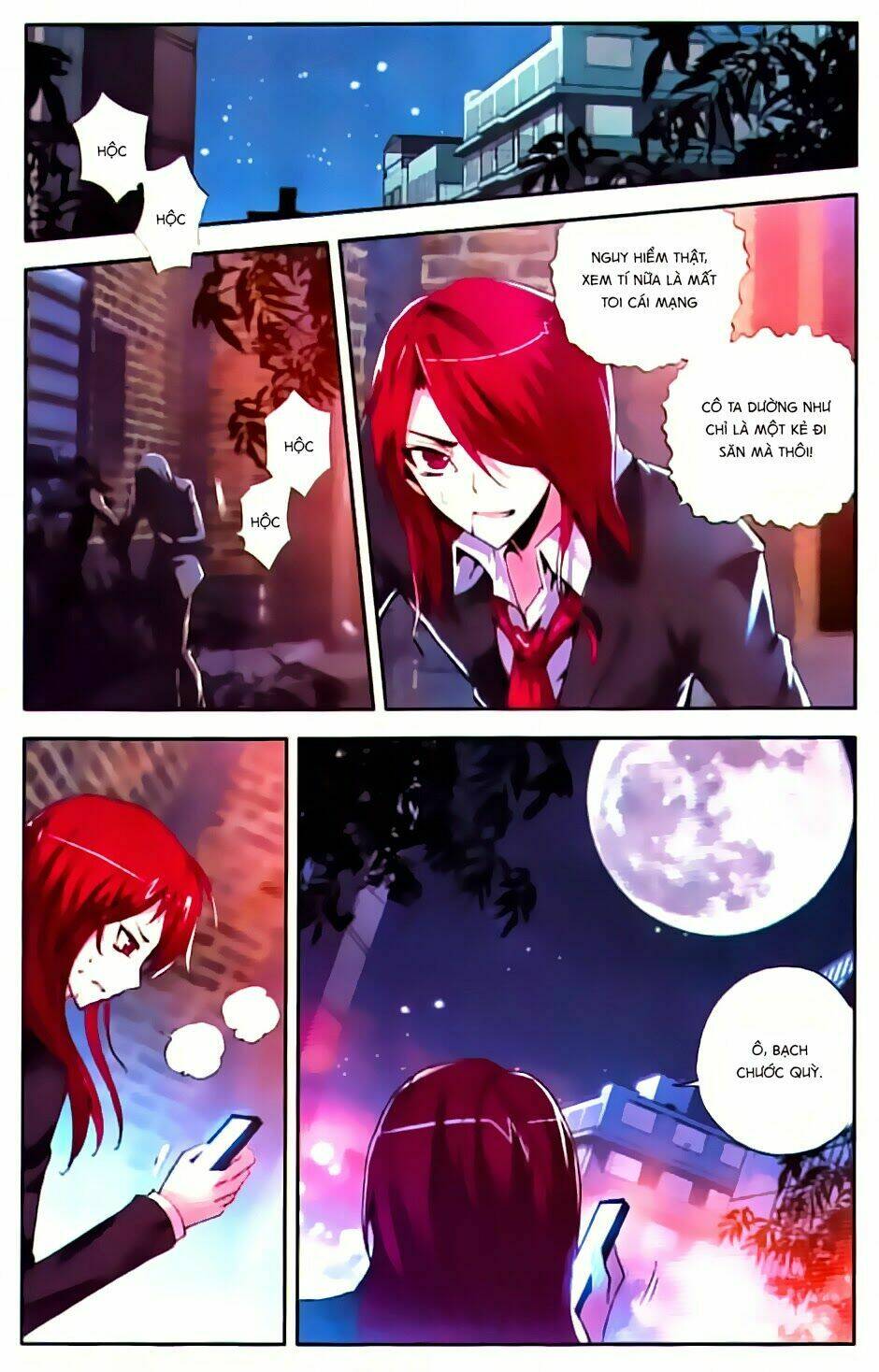 Cấp Độ Phân Liệt: Chapter 36