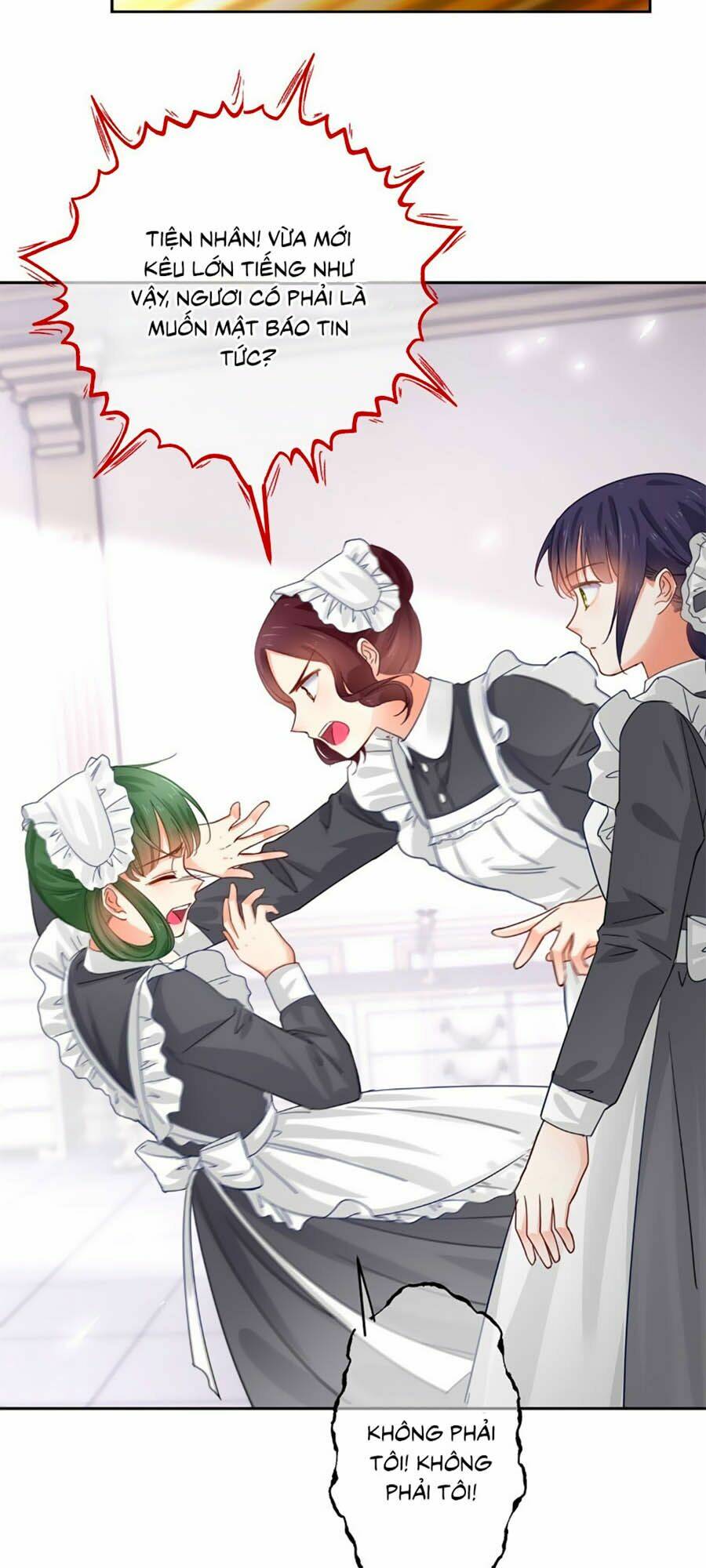 Nữ Hoàng Đầu Tiên Của Đế Quốc: Chapter 8