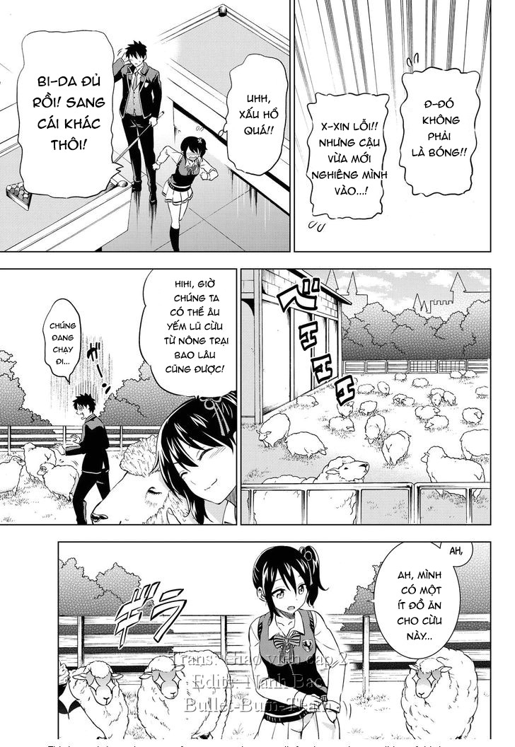 Kushuku Gakkou No Alice: Chapter 16