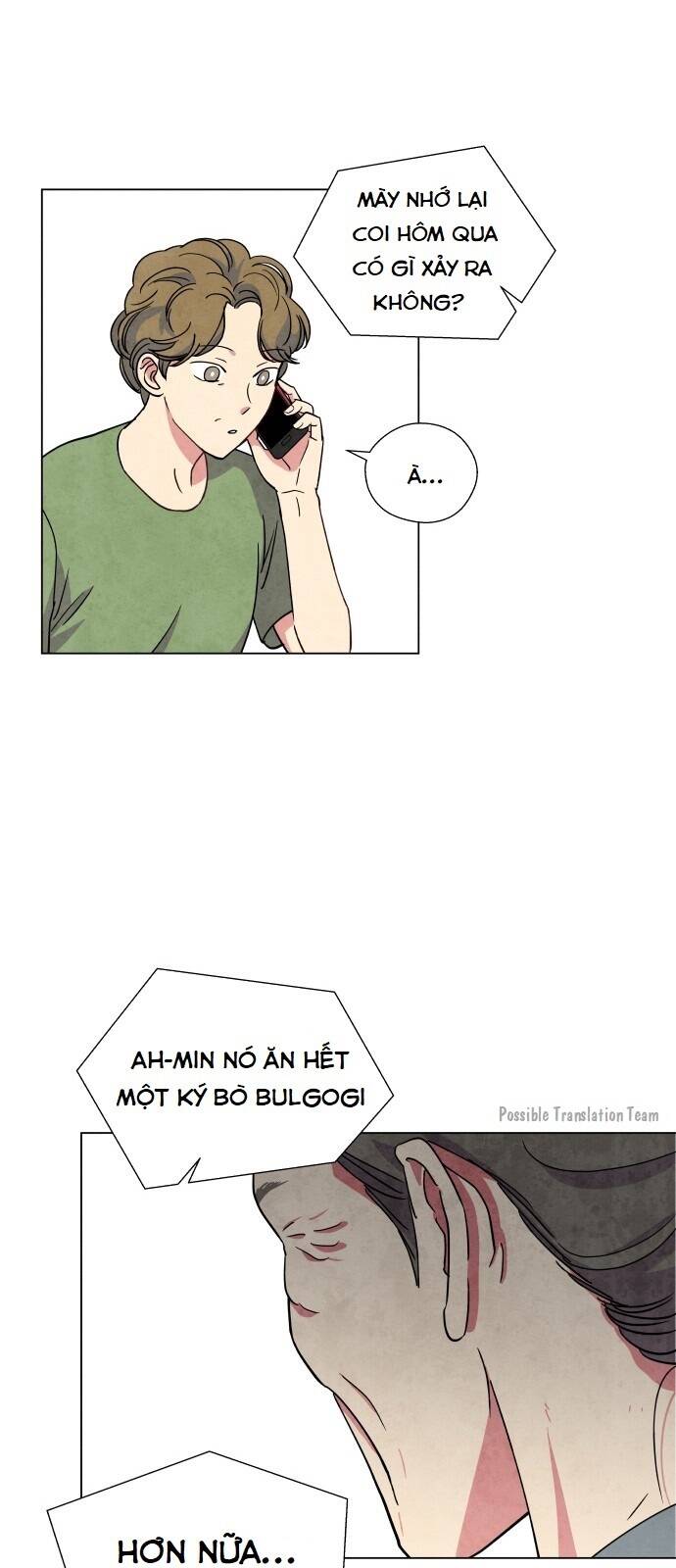 Tai Sói Và Mũ Đỏ: Chapter 6