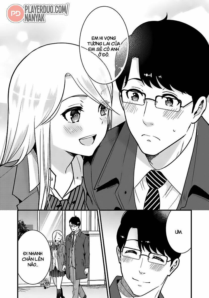 Saenai Riman To Yankee Joshi Kousei: Chapter 35