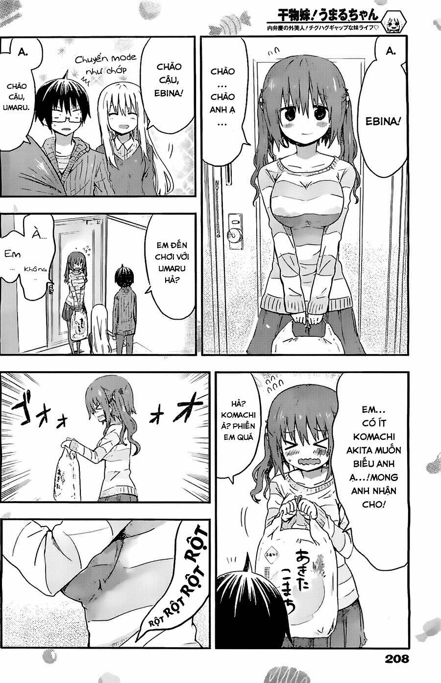 Đứa Em Gái Hai Mặt: Chapter 37