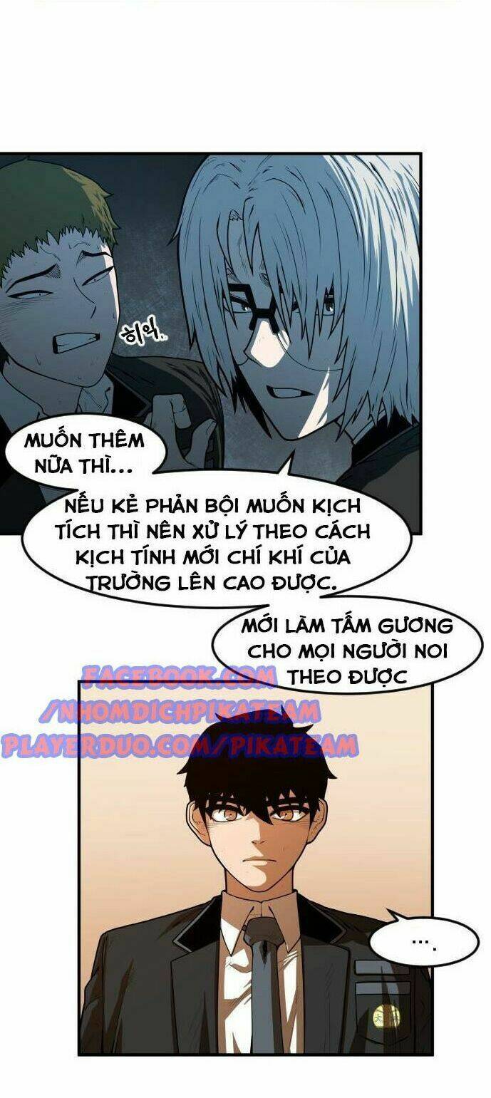 Chinh Phạt Học Đường: Chapter 9