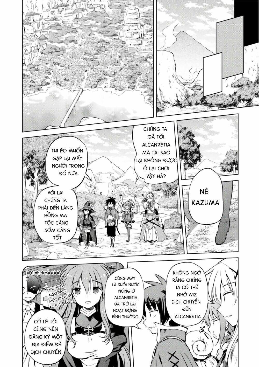 Phước Lành Cho Thế Giới - Ngoại Truyện Megumin: Chapter 43