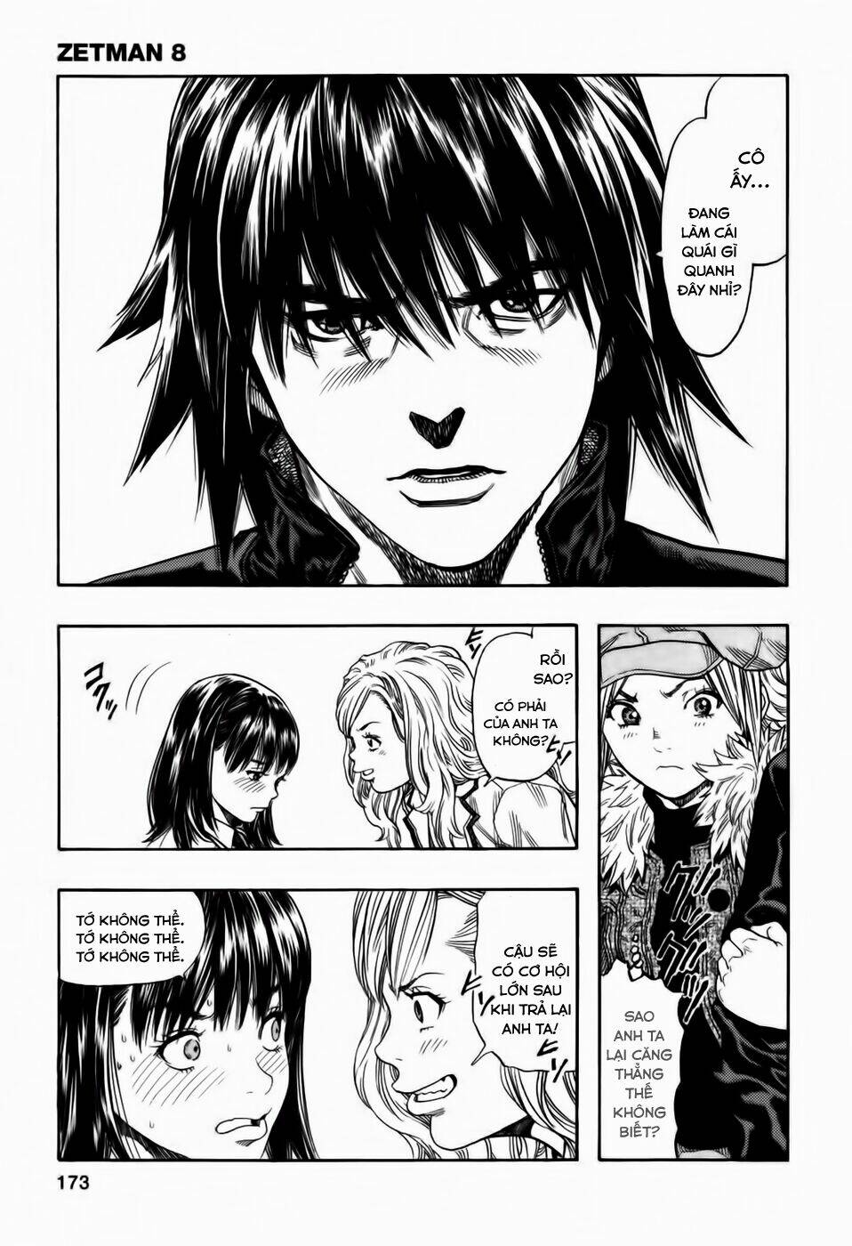 Zetman: Chapter 89