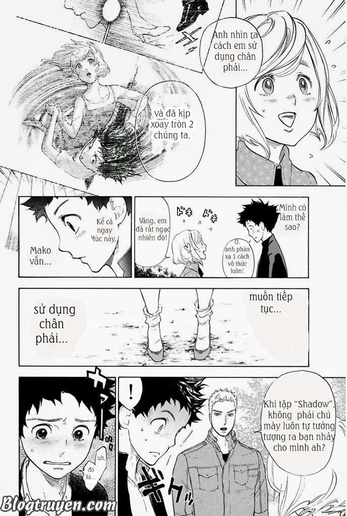 Ballroom E Youkoso: Chapter 6