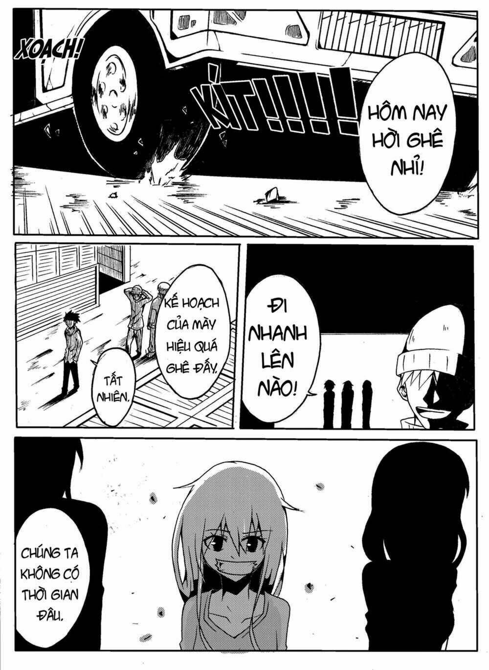 Memory locked: Chapter 3