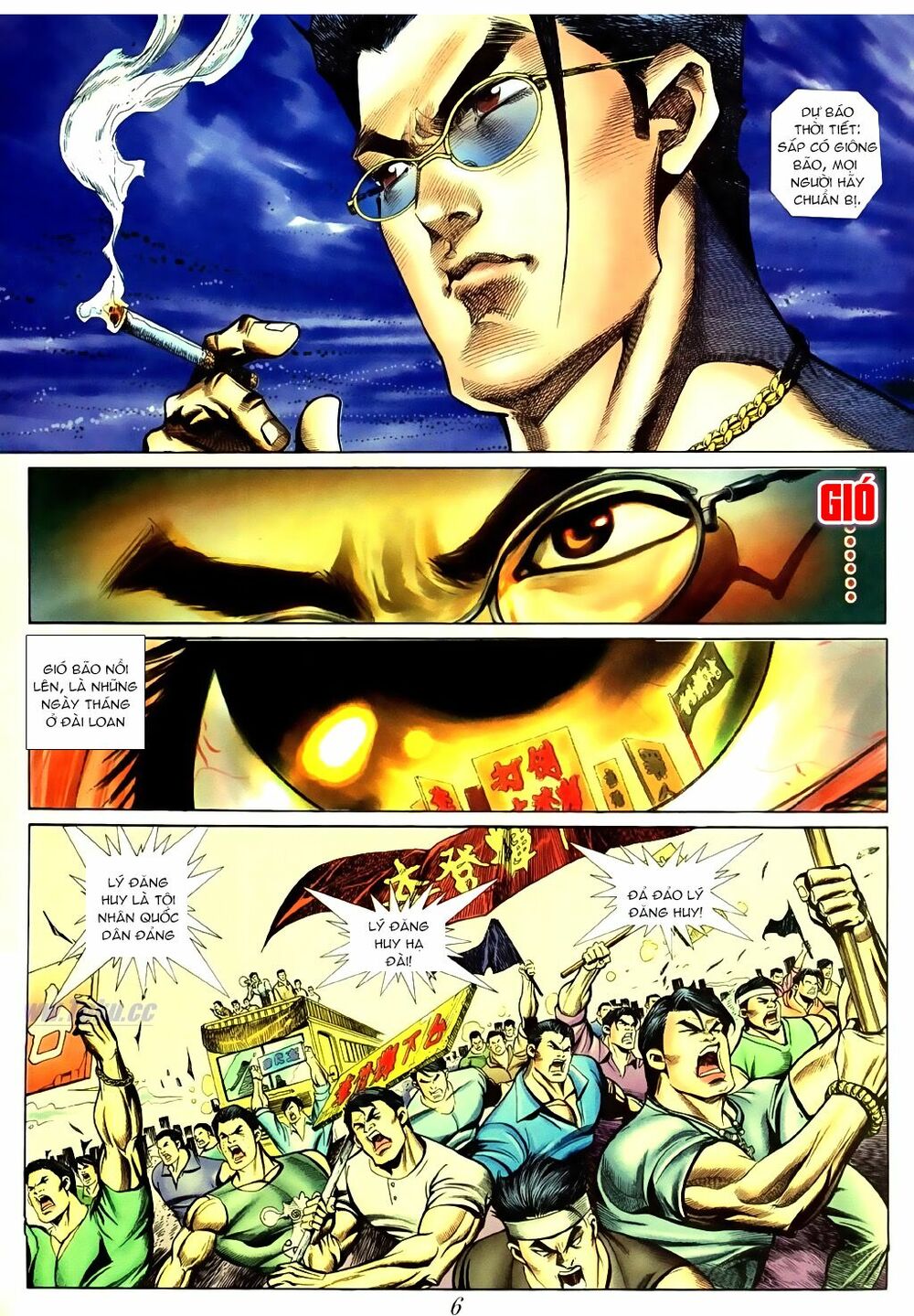 Người Trong Giang Hồ: Chapter 430