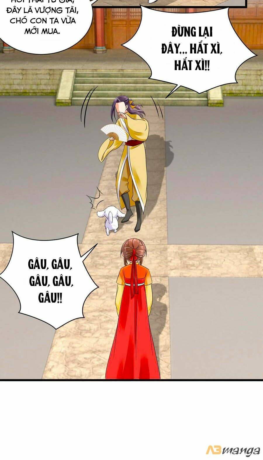 Hãn Phi Đương Gia: Lãnh Vương Xin Tự Trọng: Chapter 44