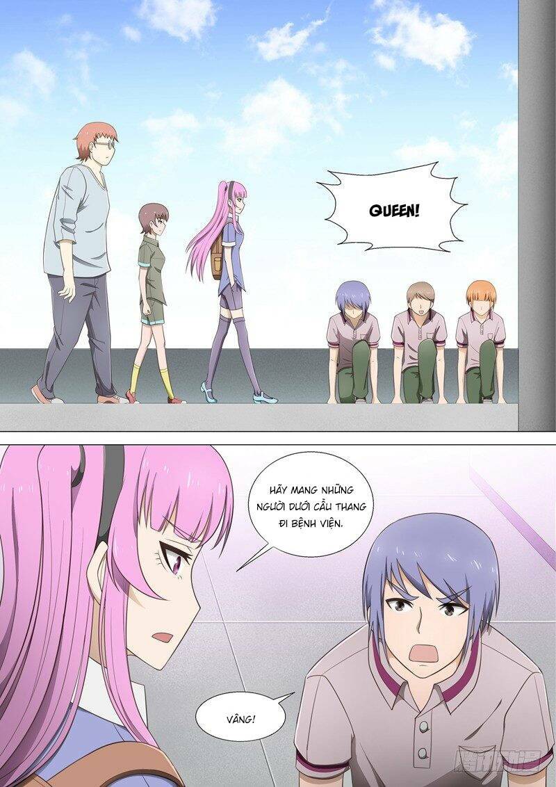 Tôi Sẽ Trở Thành Nữ Hoàng: Chapter 32