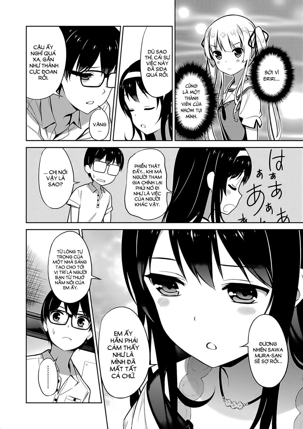 Saenai Kanojo No Sodatekata: Chapter 15