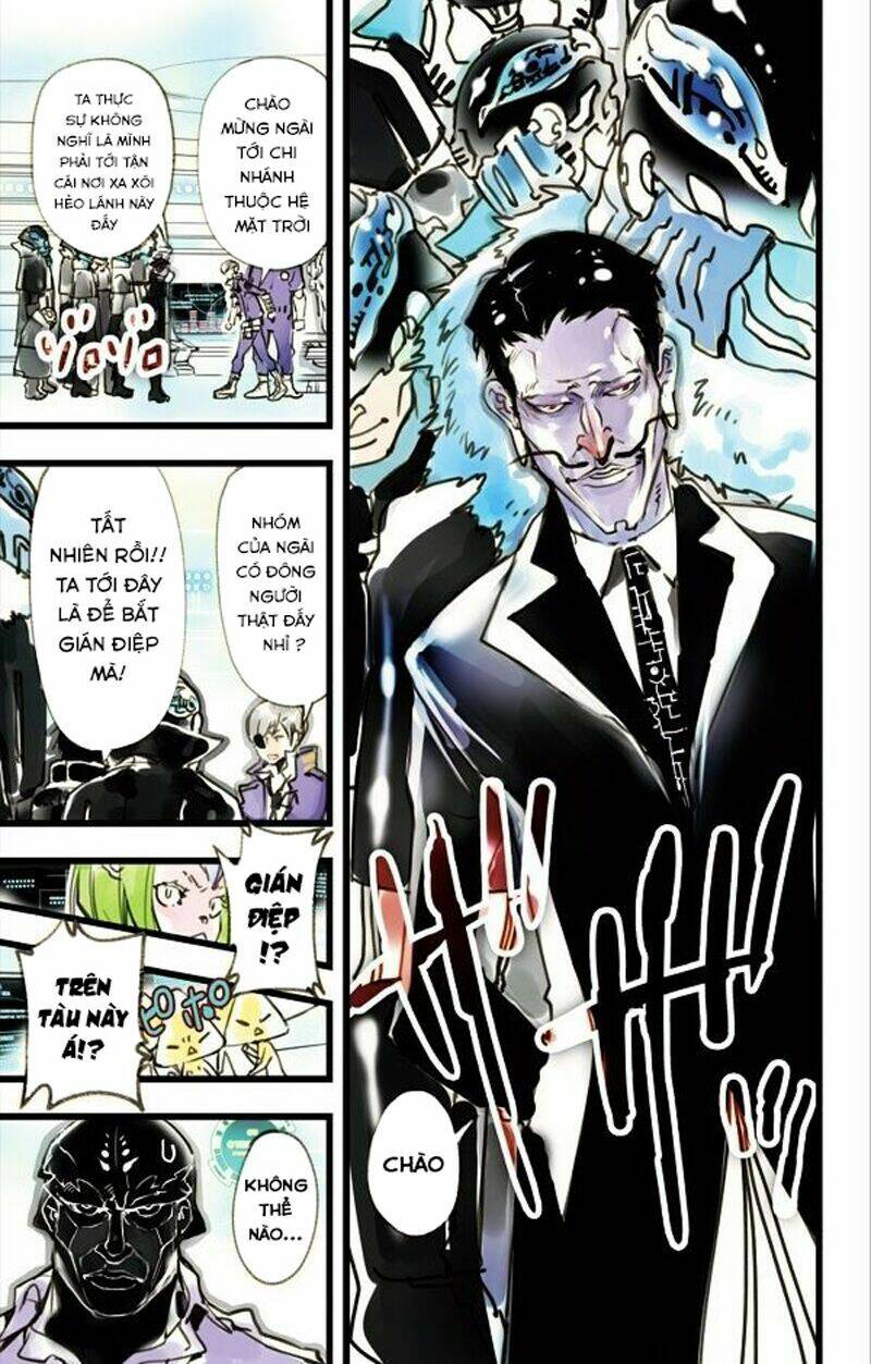 Cảnh Sát Không Gian: Chapter 6