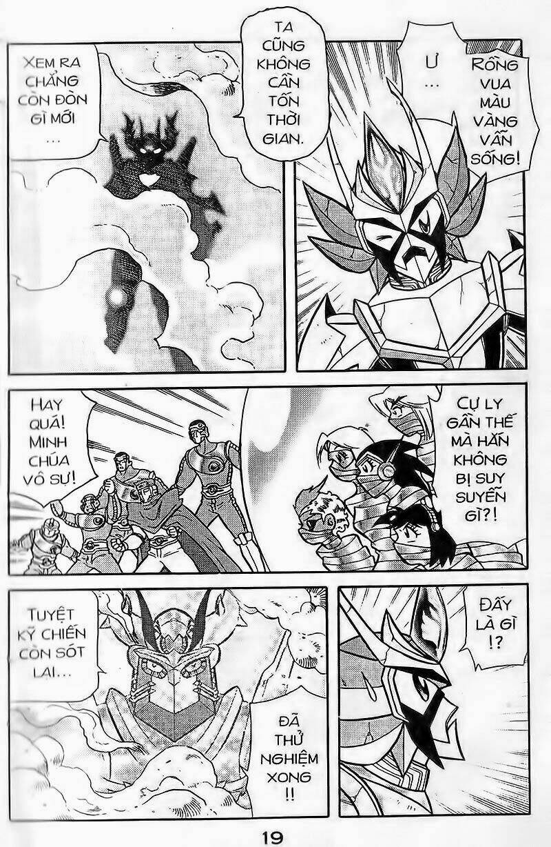 Hiệp Sĩ Giấy: Chapter 70
