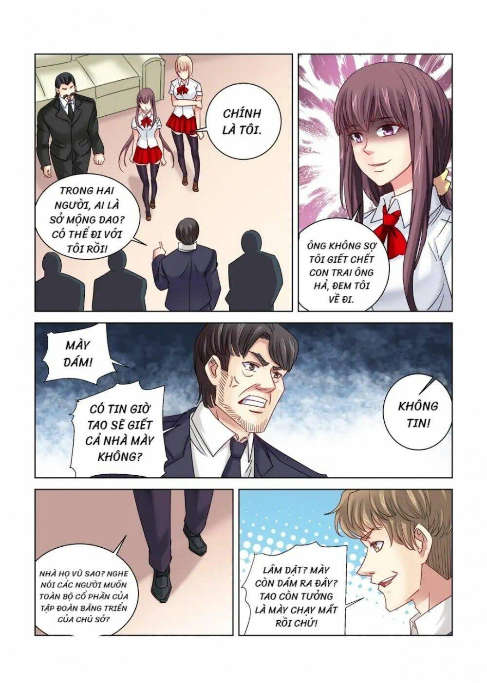 Cao Thủ Cận Vệ Của Hoa Khôi: Chapter 305