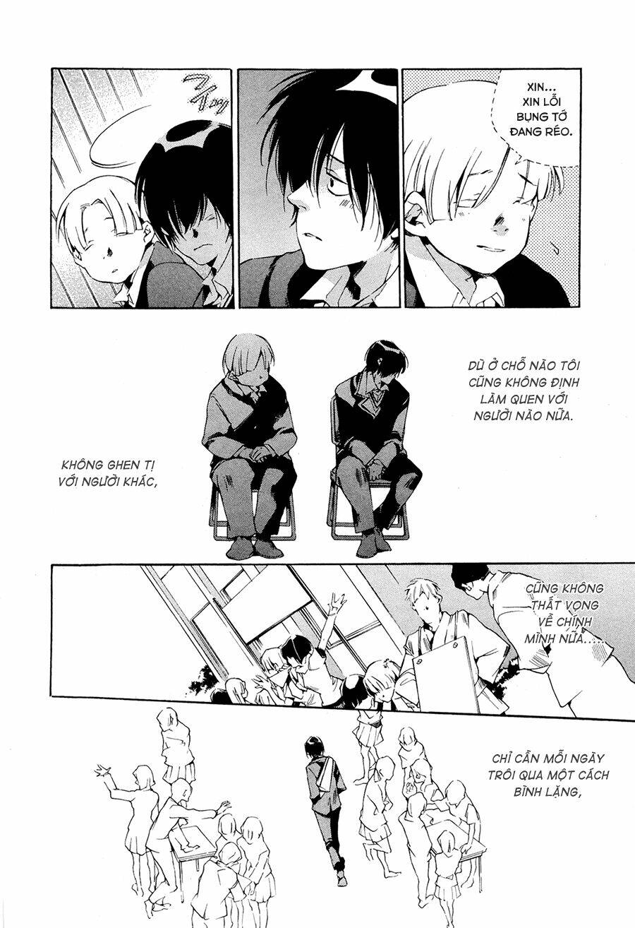 Tetsugaku Letra: Chapter 1