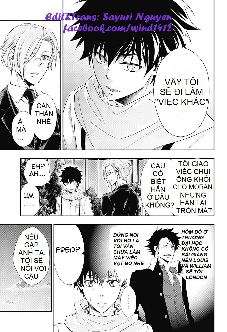 Nhà Ái Quốc Moriarty: Chapter 10