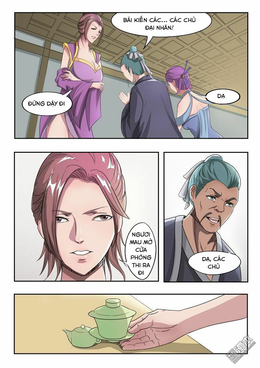 Võ Thần Chúa Tể: Chapter 214