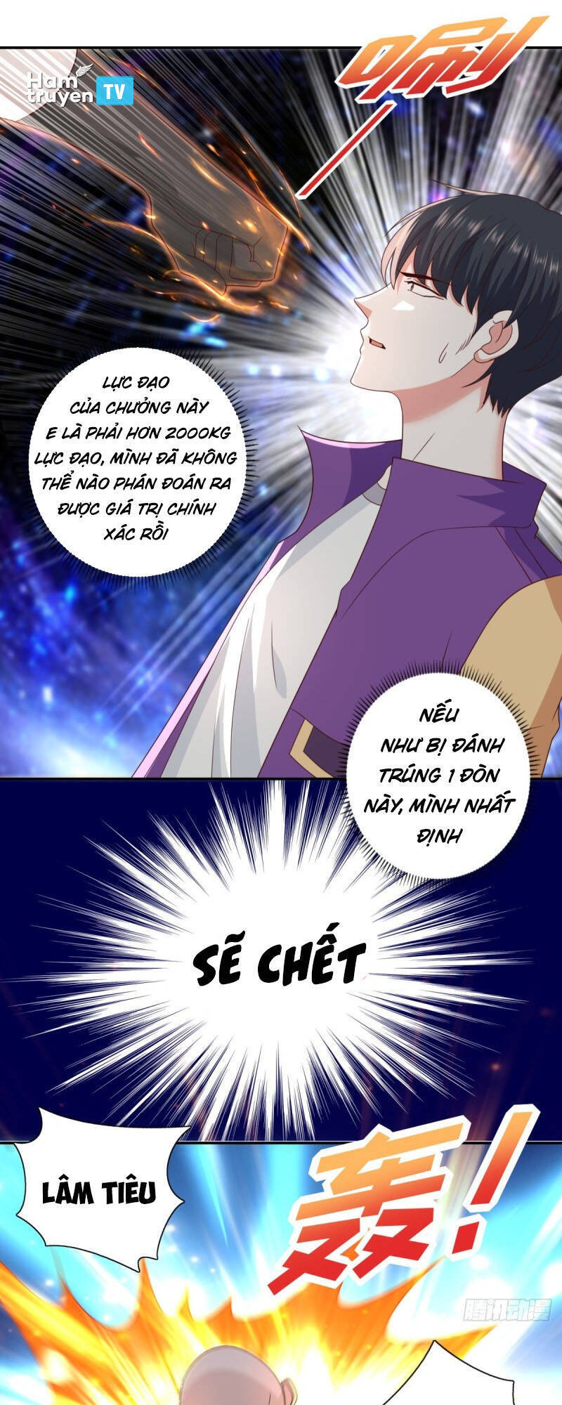 Trọng Sinh Chi Thần Đế Trở Về: Chapter 41