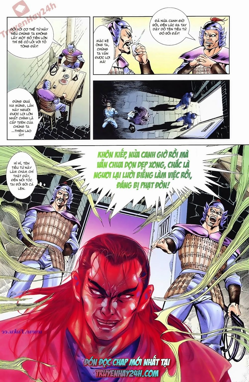 Thiên Tử Truyền Kỳ 1: Chapter 68