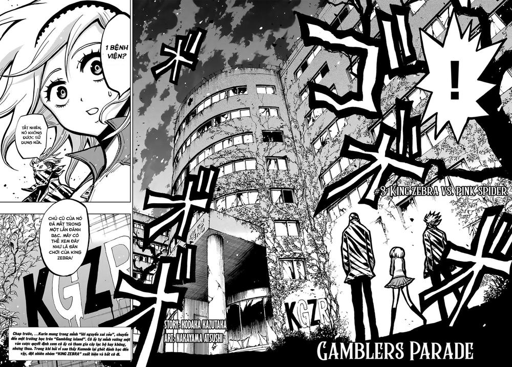 Gamblers Parade: Chapter 3