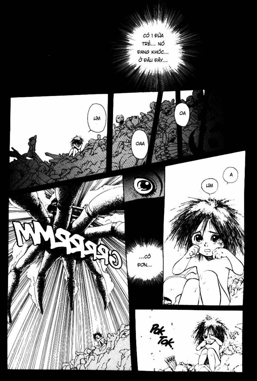 Alita - Thiên Thần Chiến Binh: Chapter 4