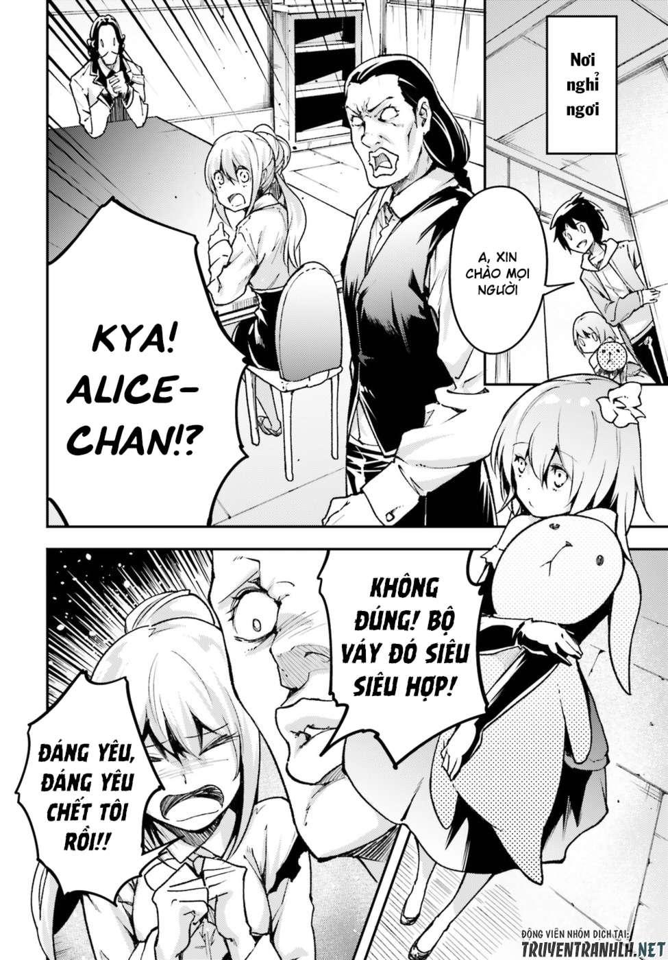 Thường Dân Cấp 999: Chapter 20